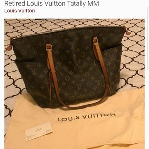 Authentic Louis Vuitton Totally Shoulder Bag